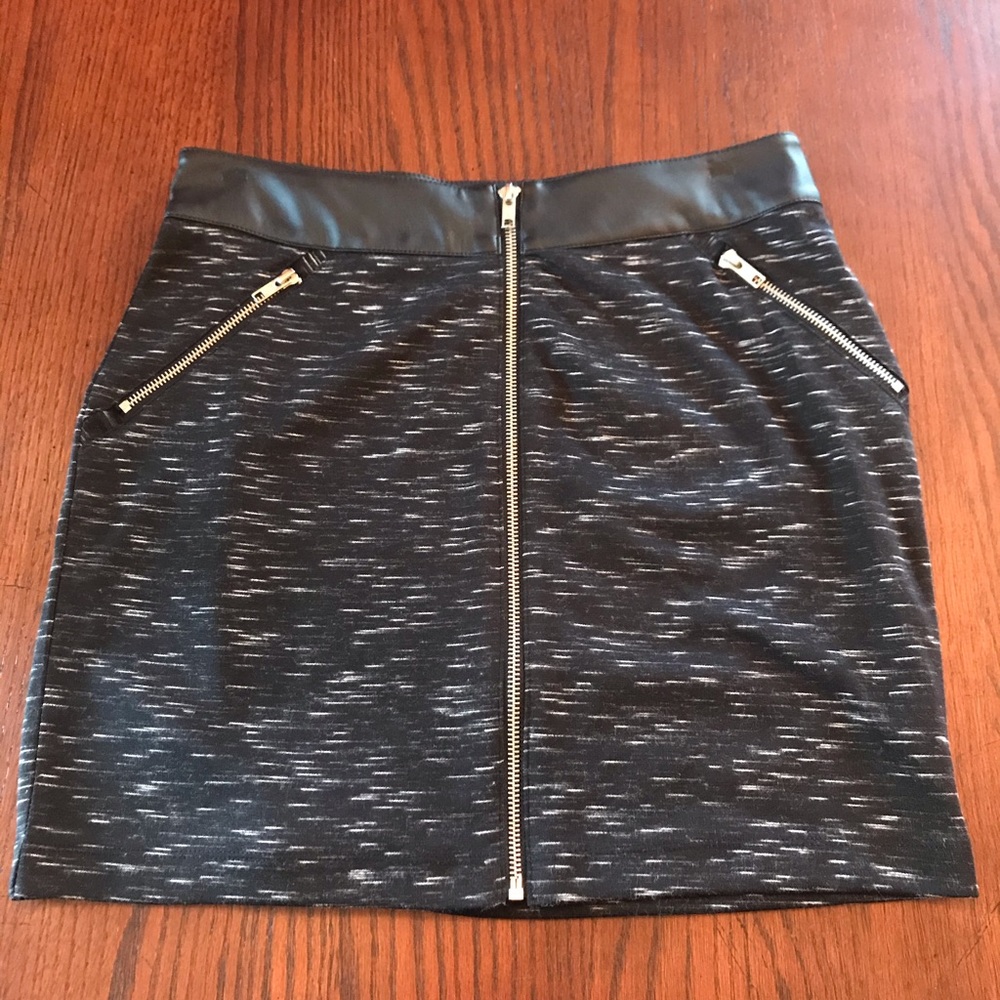 Black & White Rock & Republic Skirt NEW